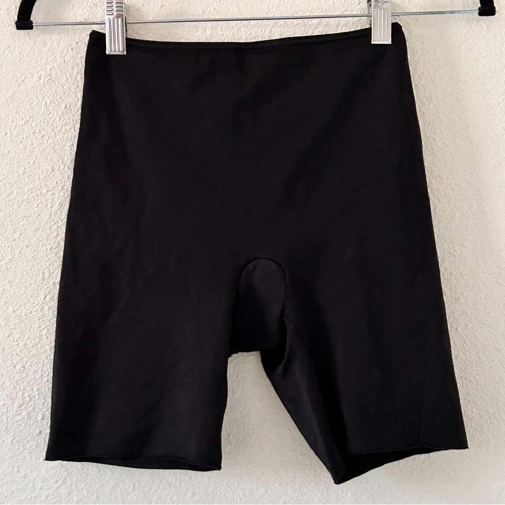 SPANX Slimplicity Shaper Shorts Black Women Size Small